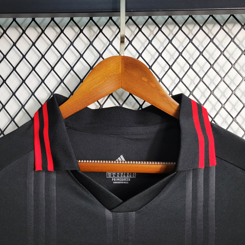 19/20 Flamengo Black Long Sleeve Size S-XXL
