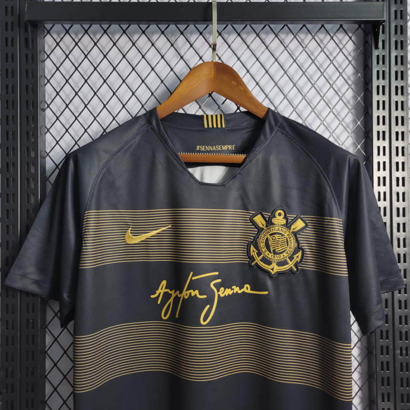 Retro 18/19 Corinthians 2 Away Size S-XXL