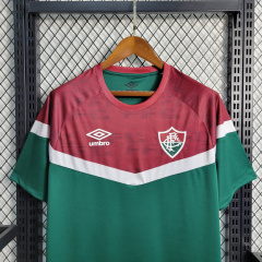 23/24 Fluminense Celestial Training green+Red S-4XL