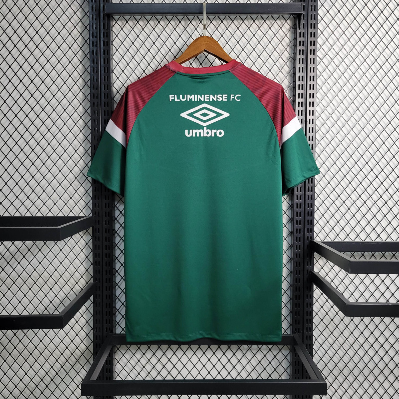 23/24 Fluminense Celestial Training green+Red S-4XL