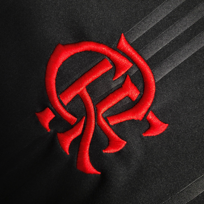 19/20 Flamengo Black Long Sleeve Size S-XXL