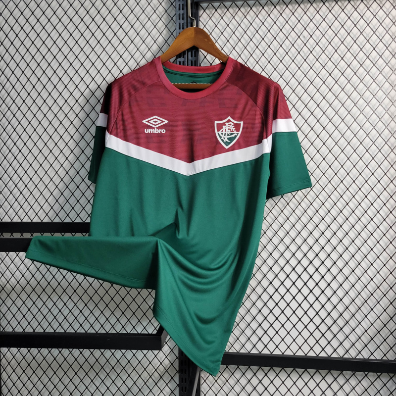 23/24 Fluminense Celestial Training green+Red S-4XL