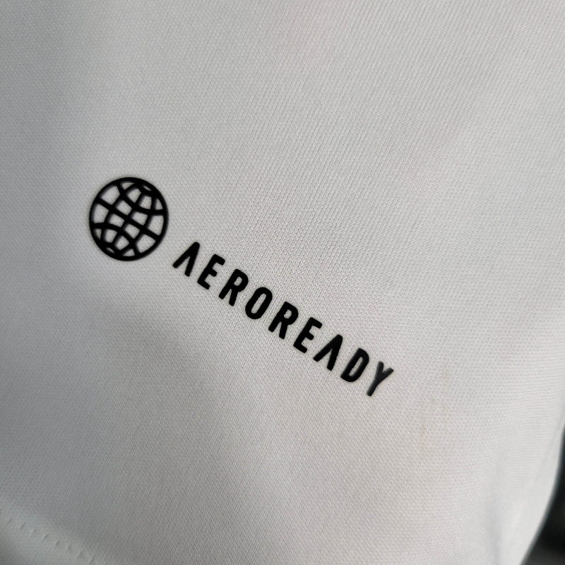 23/24 Flamengo Training Suit White Tank Top Size S-4XL