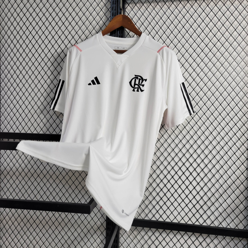 23/24 Flamengo training suit white size S-4XL
