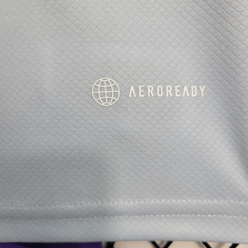 23/24 KIDS Cruzeiro Training Suit Grey Size 16-28