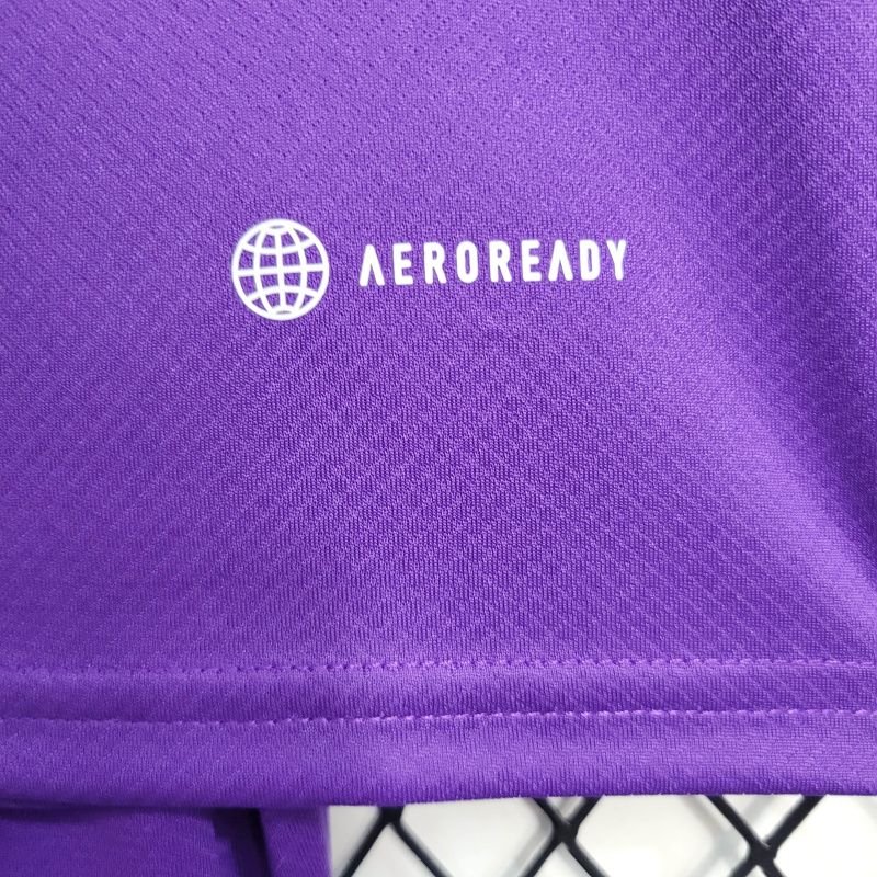 23/24 KIDS Cruzeiro Training Suit Purple Size 16-28
