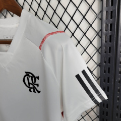 23/24 Women Flamengo White Training Uniform Size S-XXL