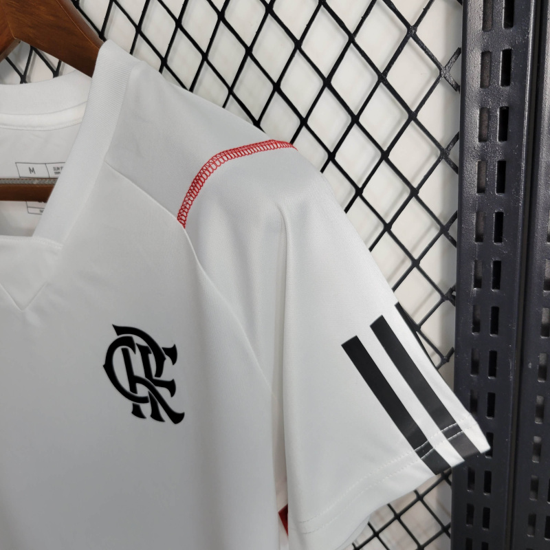 23/24 Women Flamengo White Training Uniform Size S-XXL