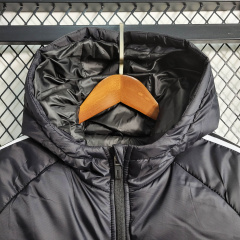 23/24 Warm jacket Atletico Mineiro black size S-XXL