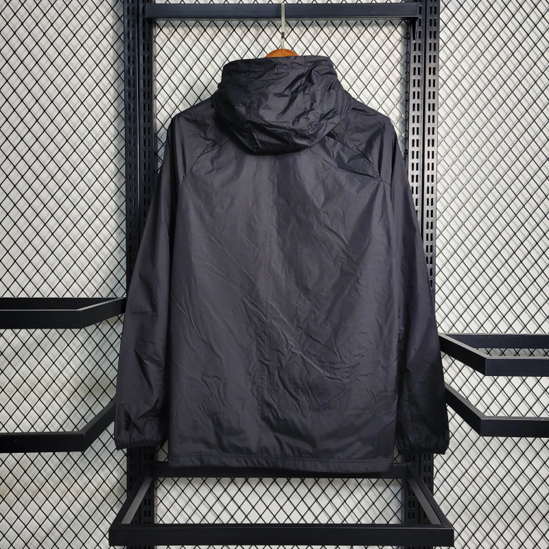 23/24 Windbreaker Corinthian Black Size S-XXL