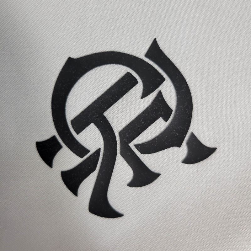 23/24 Women Flamengo White Training Uniform Size S-XXL