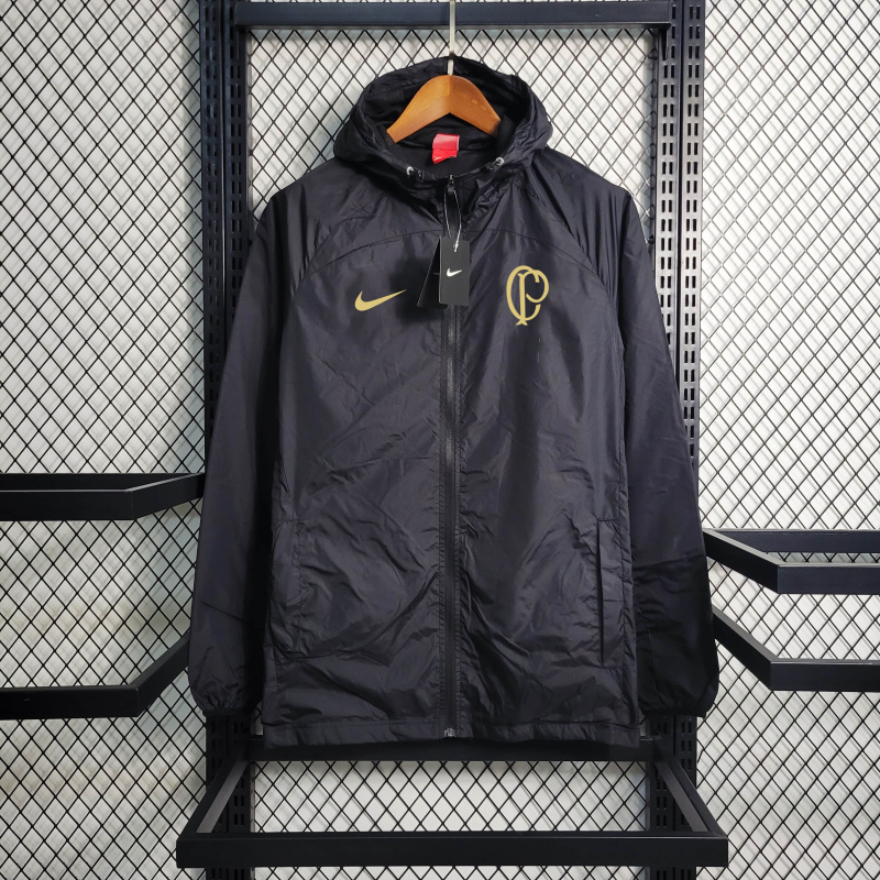 23/24 Windbreaker Corinthian Black Size S-XXL