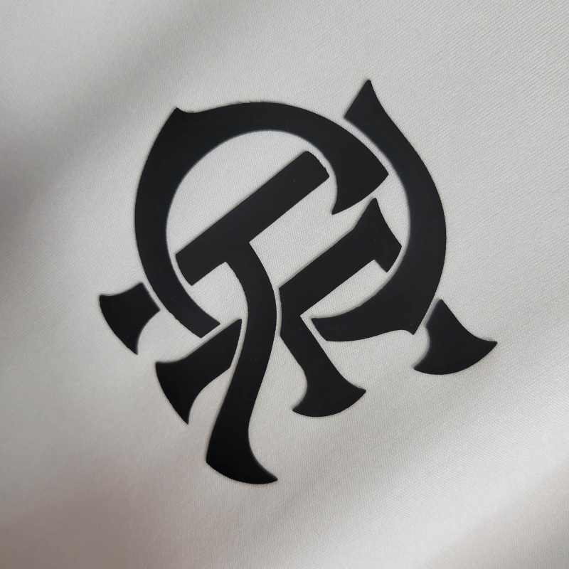 23/24 Flamengo training suit white size S-4XL