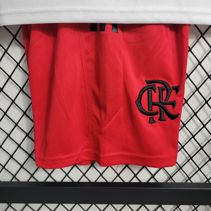 23/24 KIDS Flamengo Training Suit White Size 16-28