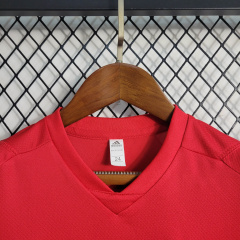 23/24 KIDS Flamengo Training Suit Red Size 16-28