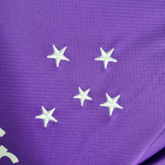 23/24 KIDS Cruzeiro Training Suit Purple Size 16-28