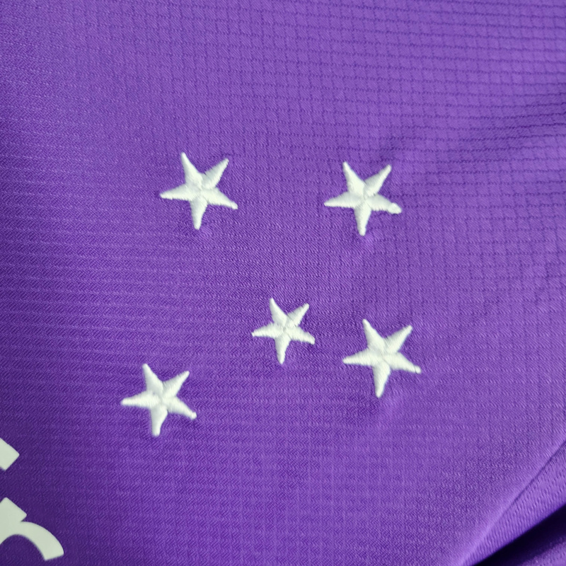23/24 KIDS Cruzeiro Training Suit Purple Size 16-28