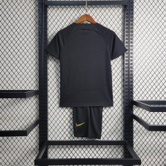 23/24 KIDS Corinthians Training Suit Black Size 16-28