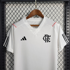 23/24 Women Flamengo White Training Uniform Size S-XXL