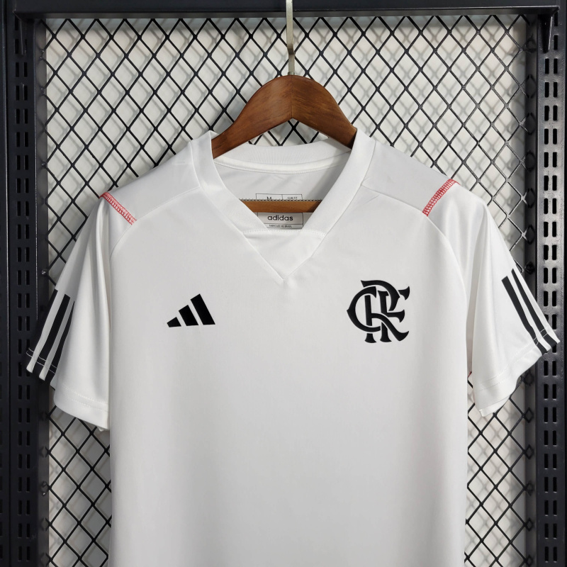 23/24 Women Flamengo White Training Uniform Size S-XXL
