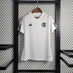 23/24 Women Flamengo White Training Uniform Size S-XXL
