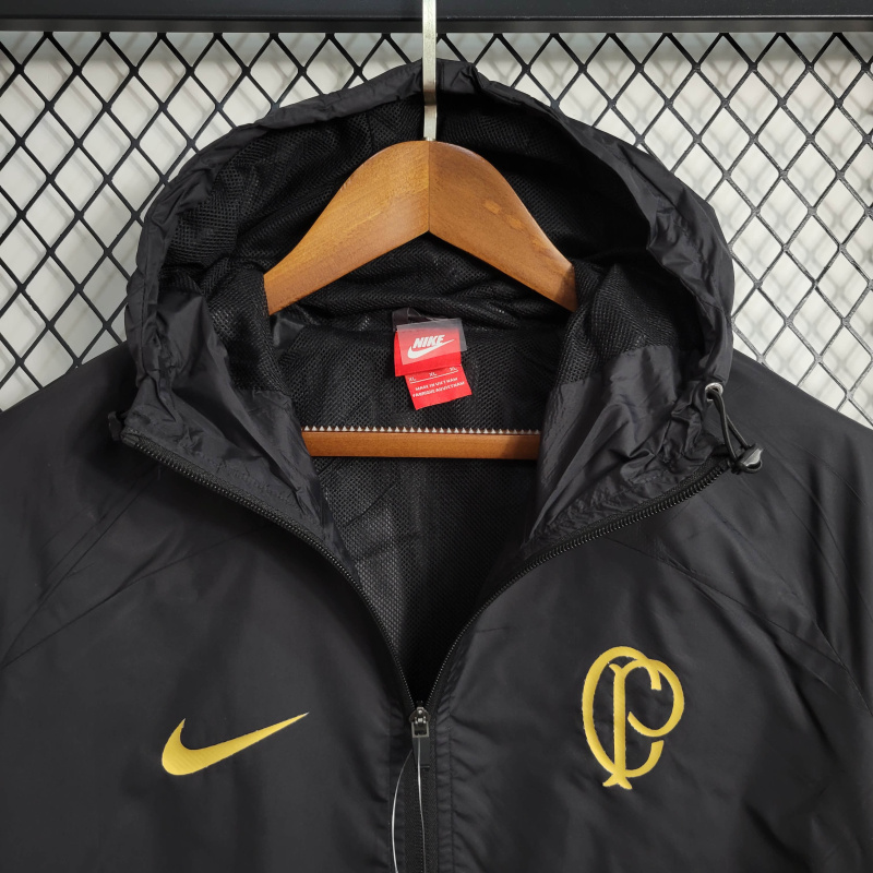 23/24 Windbreaker Corinthian Black Size S-XXL