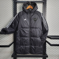 23/24 Warm jacket Atletico Mineiro black size S-XXL
