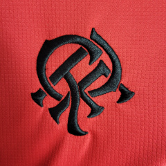 23/24 KIDS Flamengo Training Suit Red Size 16-28