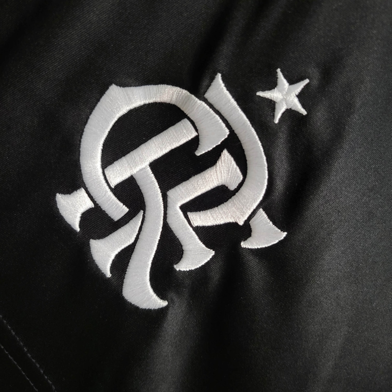 21/22 Shorts Flamengo Black Size S-XXL