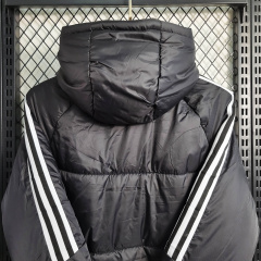 23/24 Warm jacket Atletico Mineiro black size S-XXL