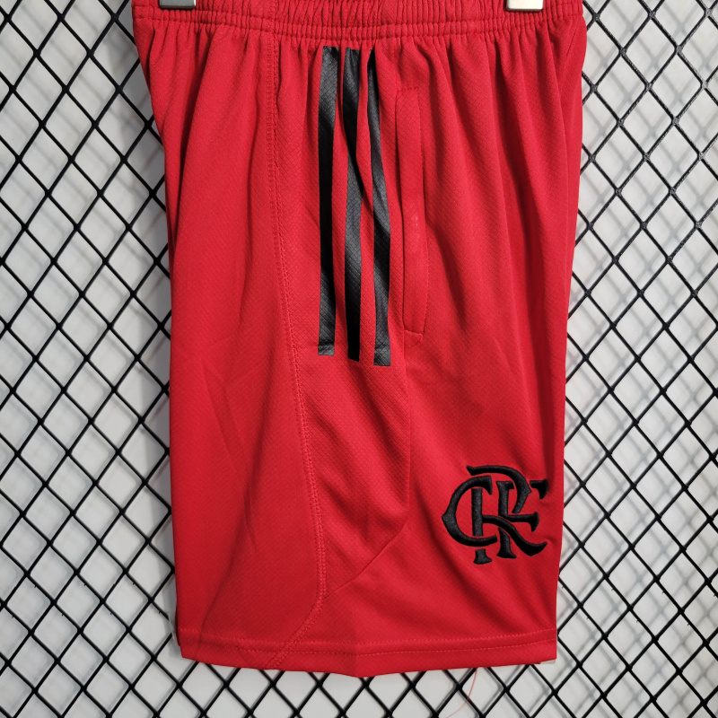 23/24 KIDS Flamengo Training Suit Red Size 16-28