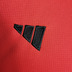 23/24 KIDS Flamengo Training Suit Red Size 16-28