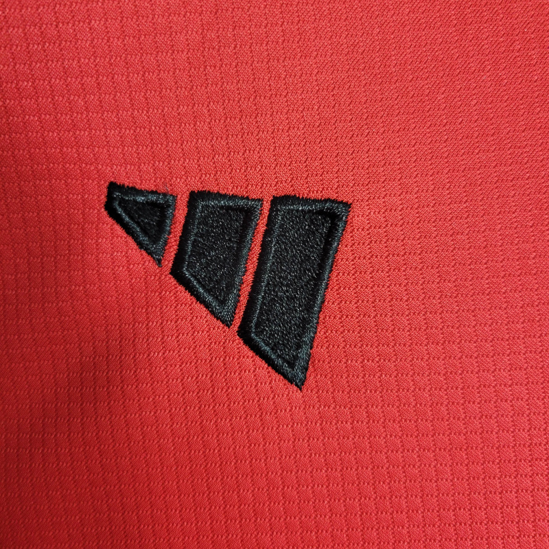 23/24 KIDS Flamengo Training Suit Red Size 16-28