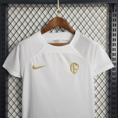 23/24 KIDS Corinthians Training Suit White Size 16-28