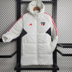 23/24 Warm jacket Sao Paulo white size S-XXL