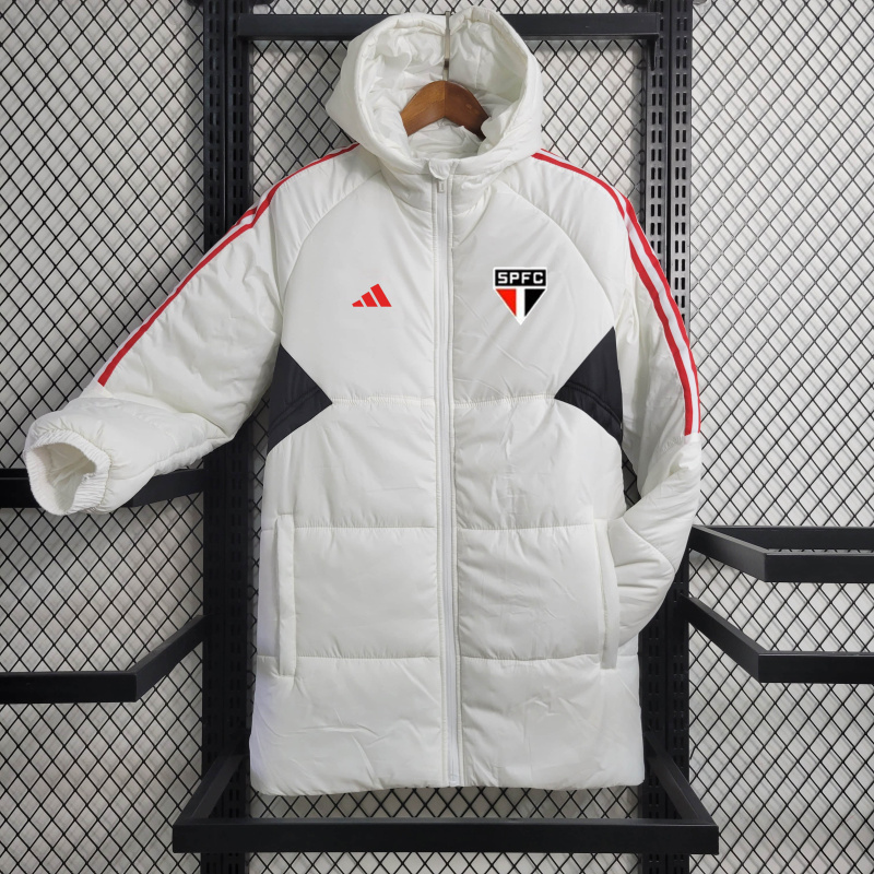 23/24 Warm jacket Sao Paulo white size S-XXL