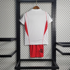 23/24 KIDS Flamengo Training Suit White Size 16-28