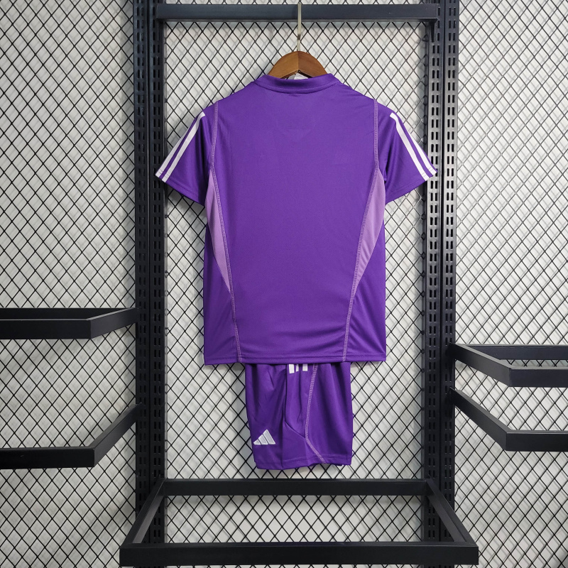 23/24 KIDS Cruzeiro Training Suit Purple Size 16-28