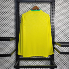 22/23 Brazil home long-sleeve size S-XXL