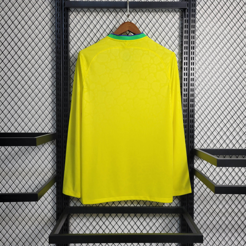 22/23 Brazil home long-sleeve size S-XXL