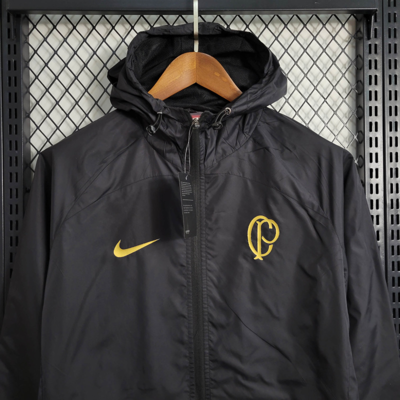 23/24 Windbreaker Corinthian Black Size S-XXL