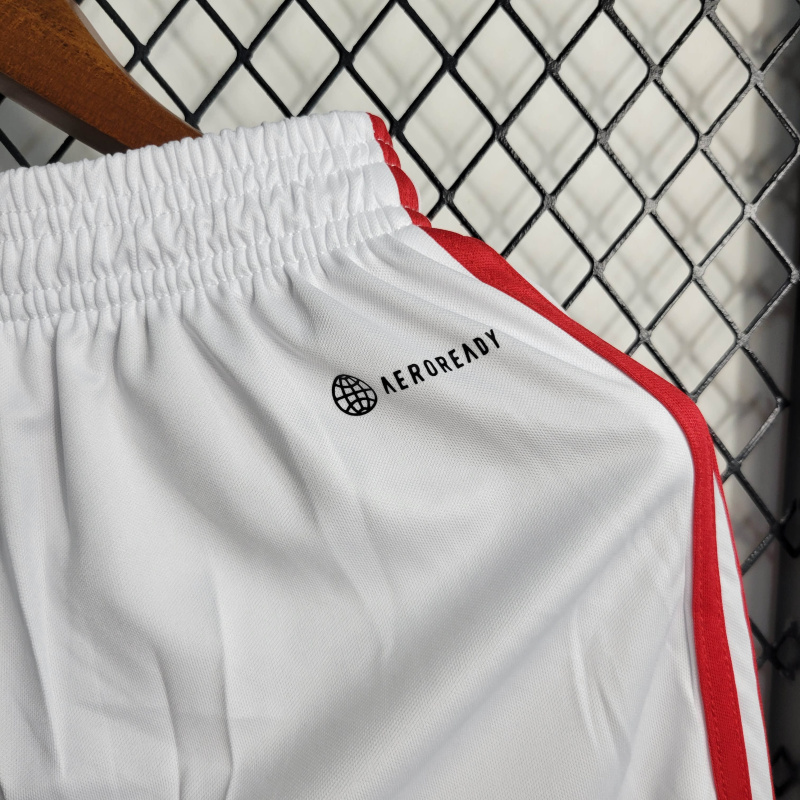 23/24 Internacional Home Shorts Size S-XXL