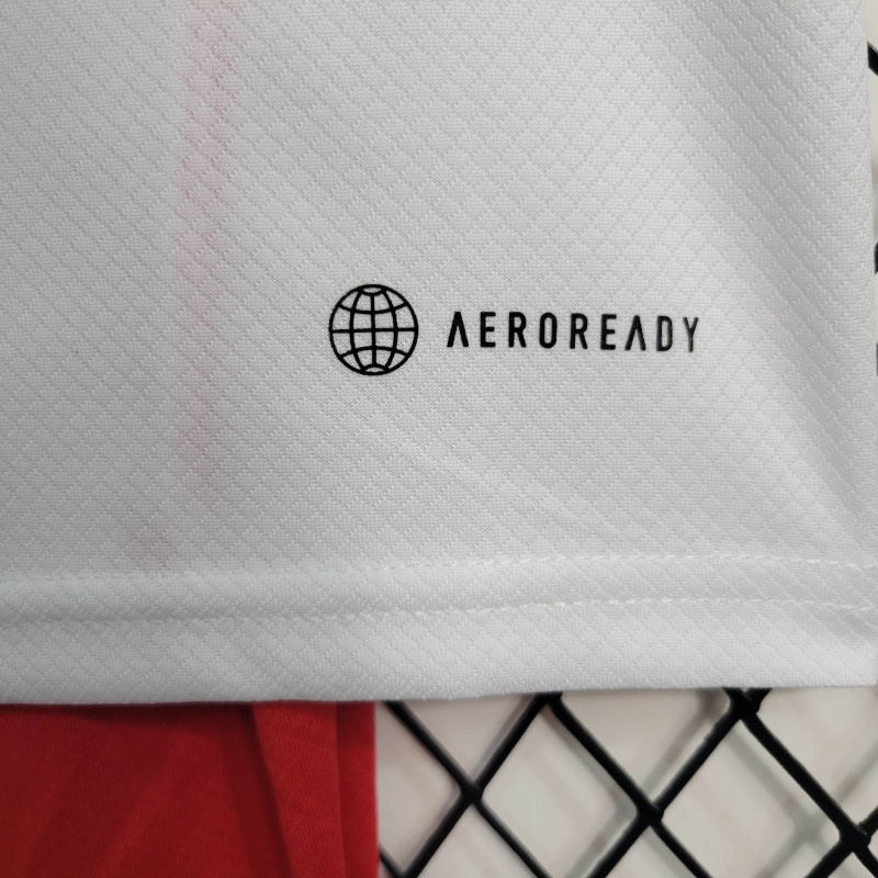 23/24 KIDS Flamengo Training Suit White Size 16-28