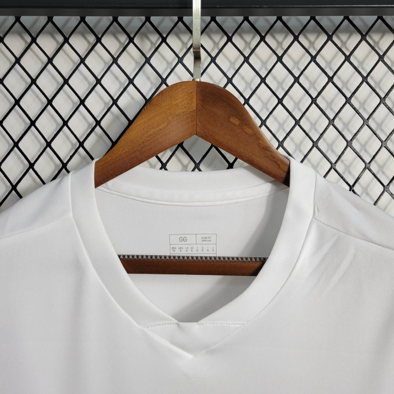 23/24 Flamengo Training Suit White Tank Top Size S-4XL