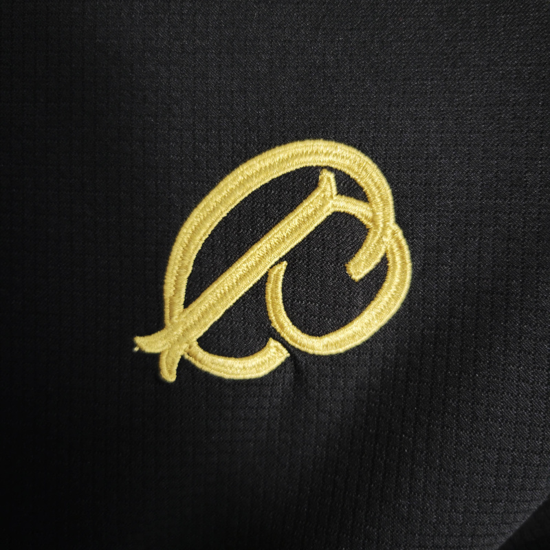 23/24 KIDS Corinthians Training Suit Black Size 16-28