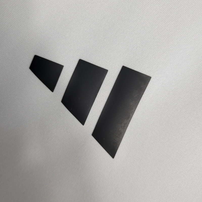 23/24 Flamengo Training Suit White Tank Top Size S-4XL