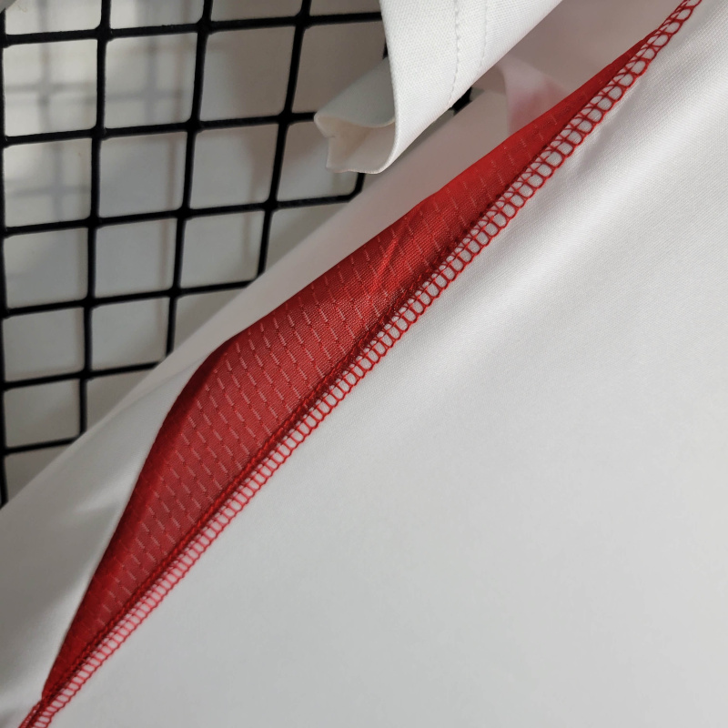 23/24 Women Flamengo White Training Uniform Size S-XXL