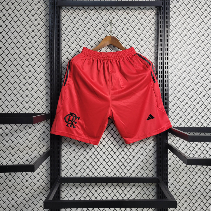 23/24 Shorts Flamengo Red Training Pants Size S-XXL