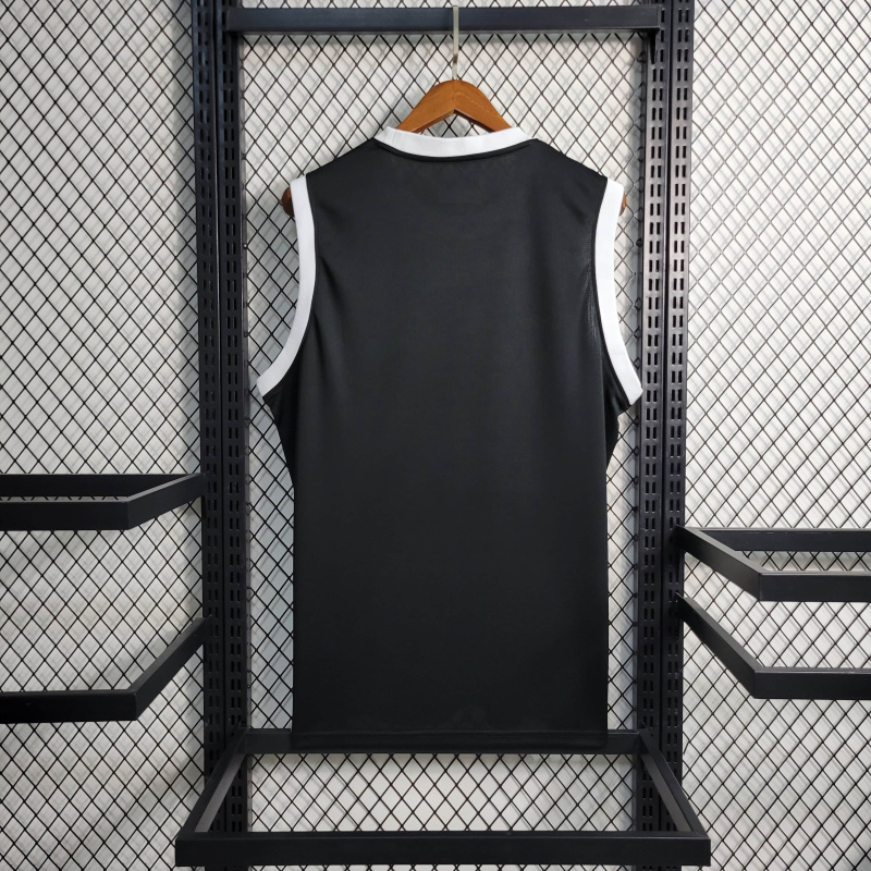 23/24 Corinthians Black Tank Top Size S-XXL