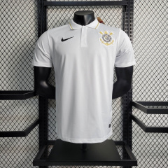 23/24 Corinthians POLO White Size S-XXL
